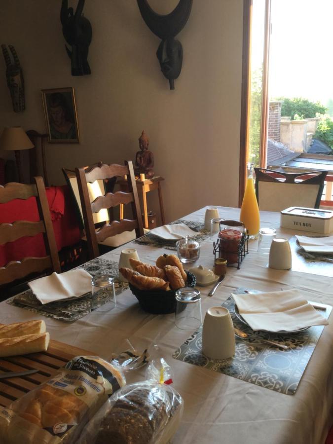 Les Papouz Bed & Breakfast Gommecourt Dış mekan fotoğraf