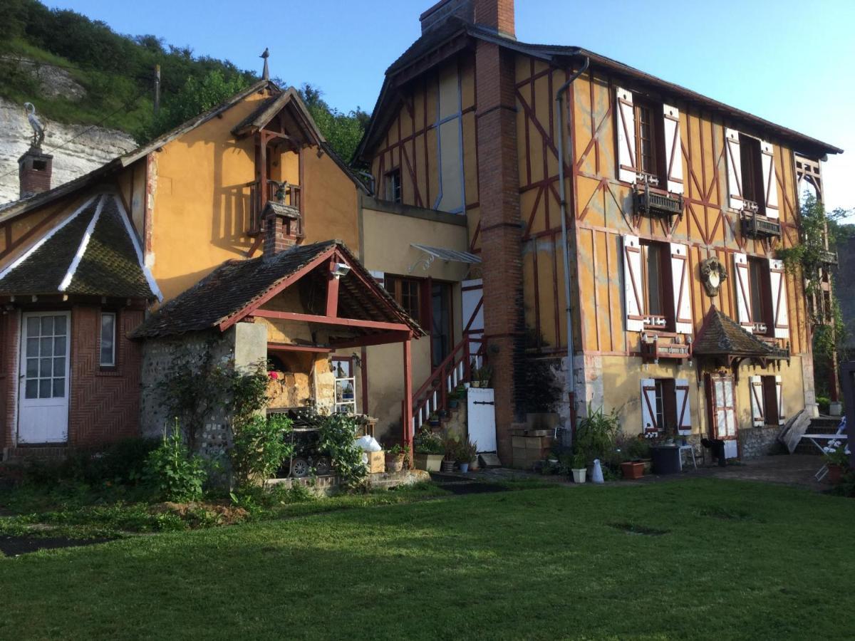 Les Papouz Bed & Breakfast Gommecourt Dış mekan fotoğraf