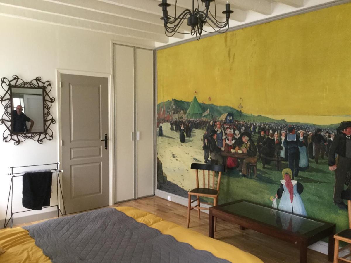 Les Papouz Bed & Breakfast Gommecourt Dış mekan fotoğraf