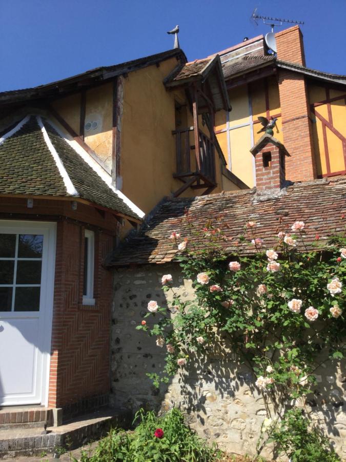Les Papouz Bed & Breakfast Gommecourt Dış mekan fotoğraf