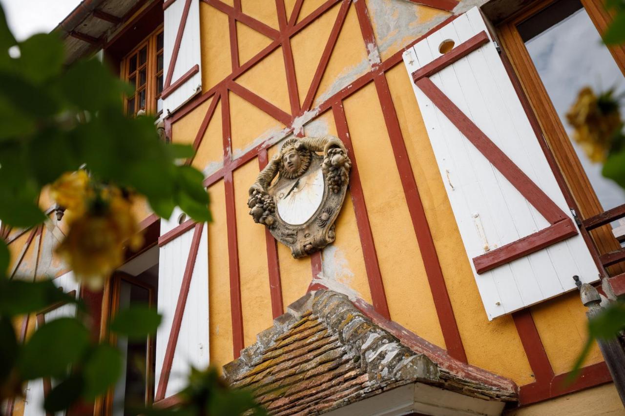 Les Papouz Bed & Breakfast Gommecourt Dış mekan fotoğraf