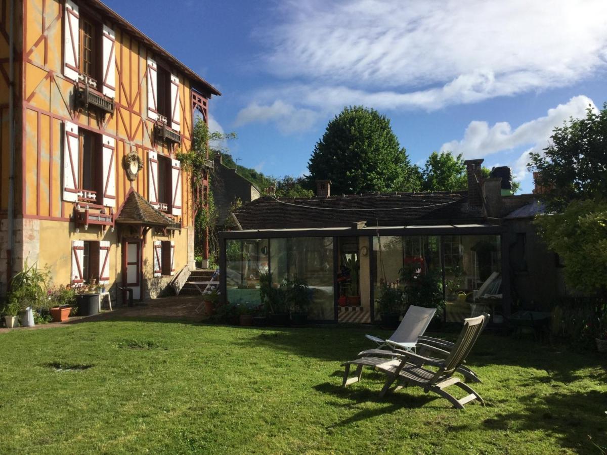 Les Papouz Bed & Breakfast Gommecourt Dış mekan fotoğraf
