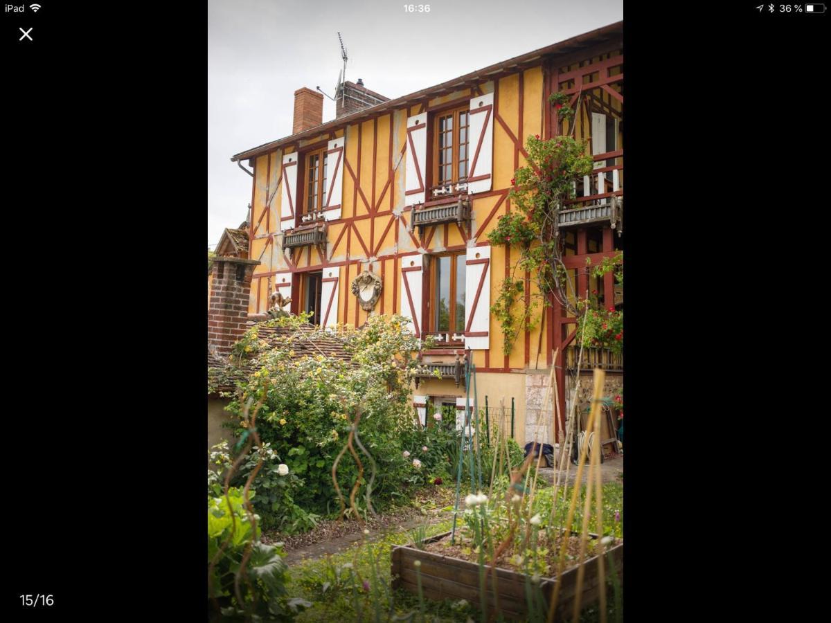 Les Papouz Bed & Breakfast Gommecourt Dış mekan fotoğraf