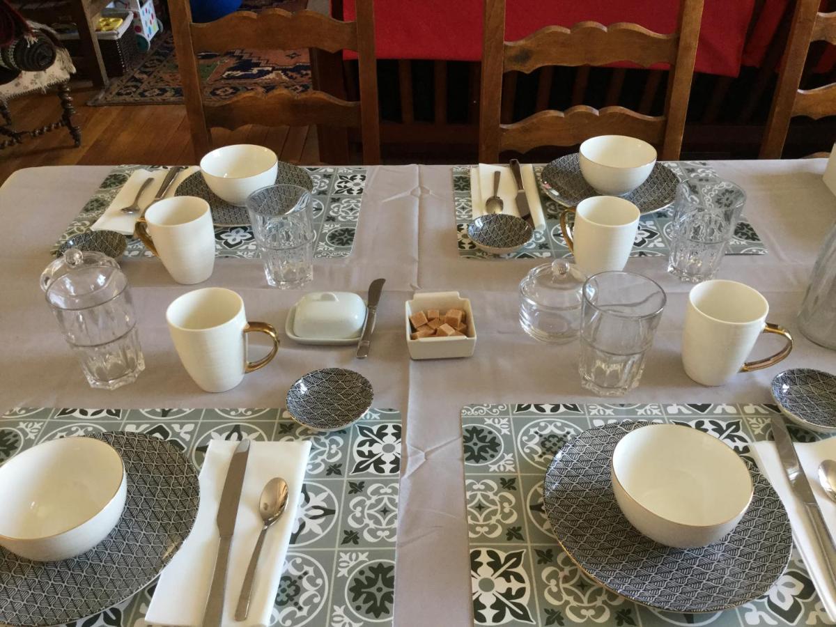 Les Papouz Bed & Breakfast Gommecourt Dış mekan fotoğraf
