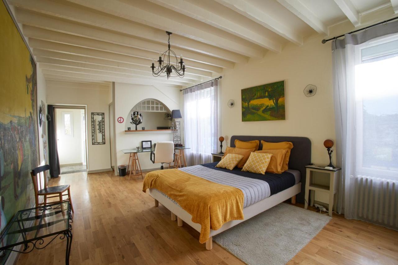 Les Papouz Bed & Breakfast Gommecourt Dış mekan fotoğraf