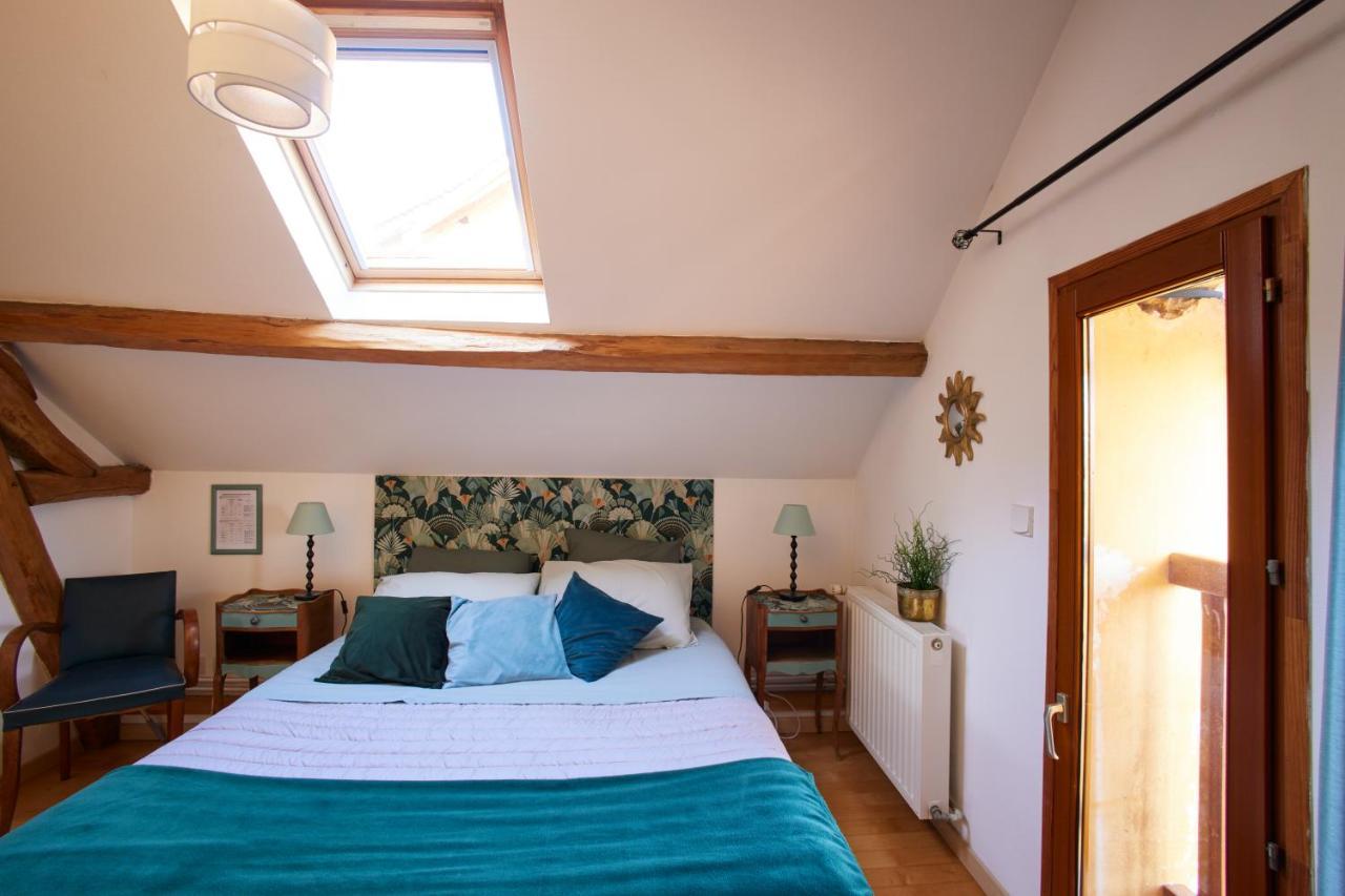 Les Papouz Bed & Breakfast Gommecourt Dış mekan fotoğraf