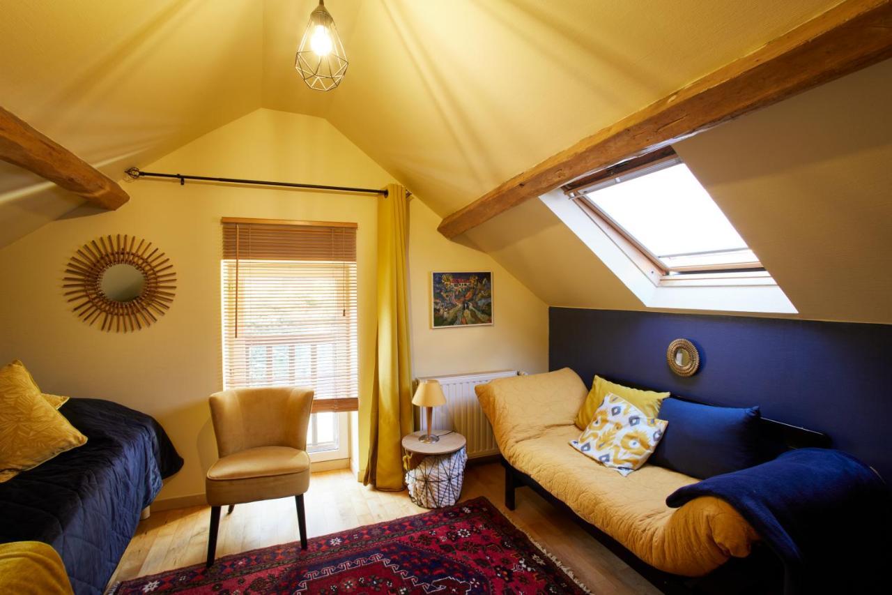 Les Papouz Bed & Breakfast Gommecourt Dış mekan fotoğraf