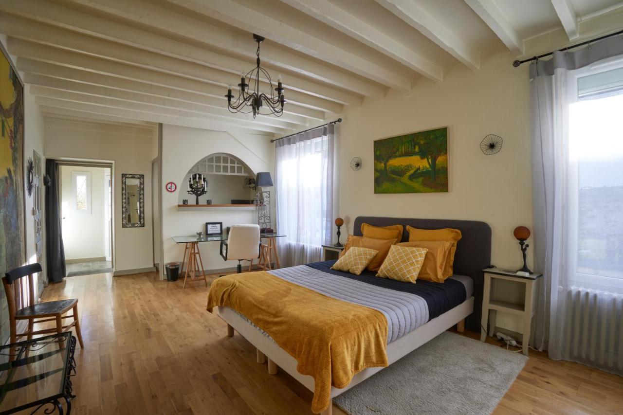 Les Papouz Bed & Breakfast Gommecourt Dış mekan fotoğraf