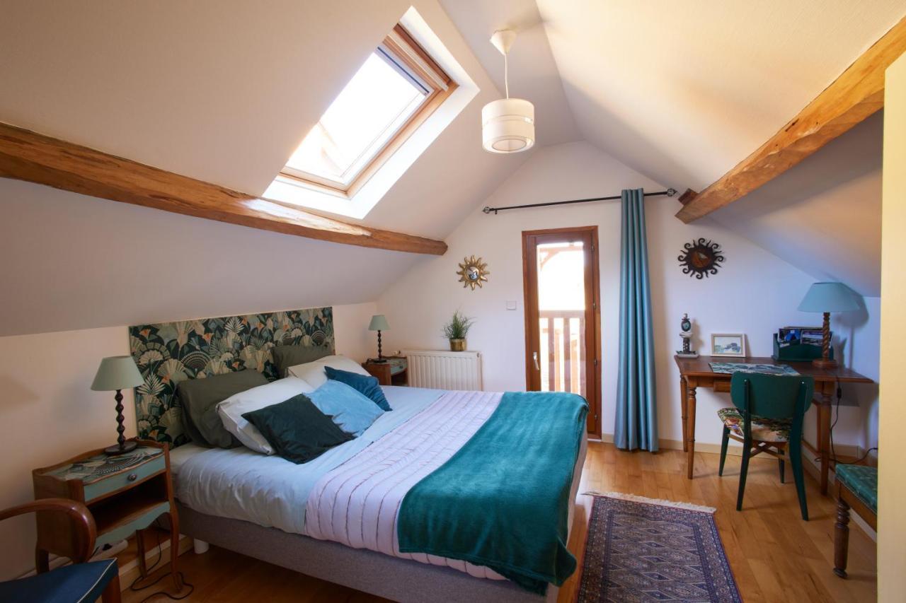 Les Papouz Bed & Breakfast Gommecourt Dış mekan fotoğraf
