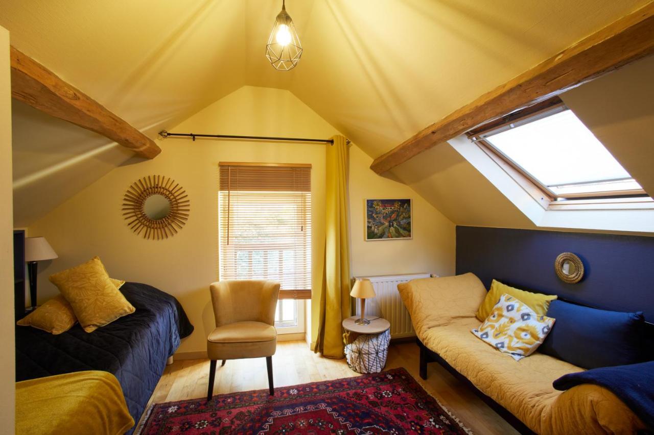 Les Papouz Bed & Breakfast Gommecourt Dış mekan fotoğraf
