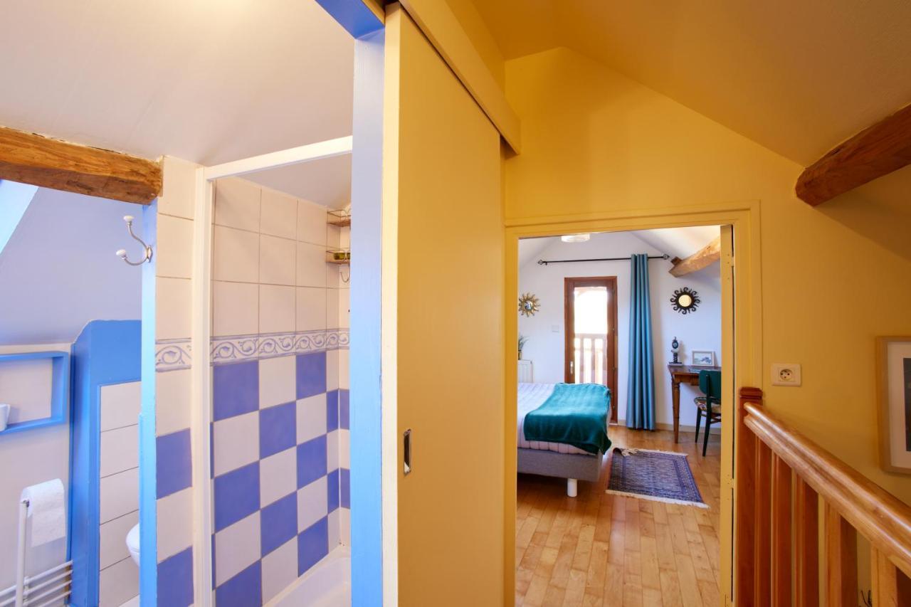 Les Papouz Bed & Breakfast Gommecourt Dış mekan fotoğraf