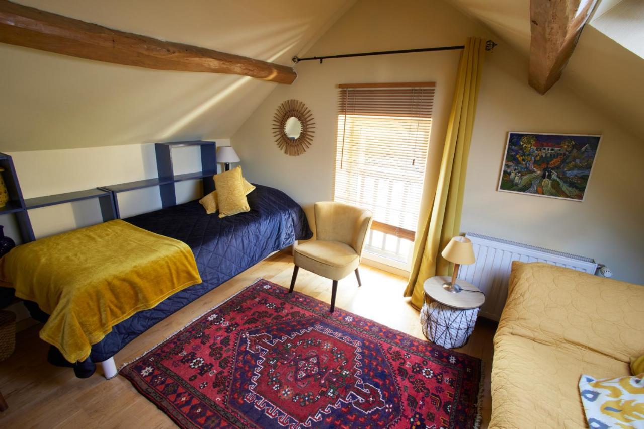 Les Papouz Bed & Breakfast Gommecourt Dış mekan fotoğraf