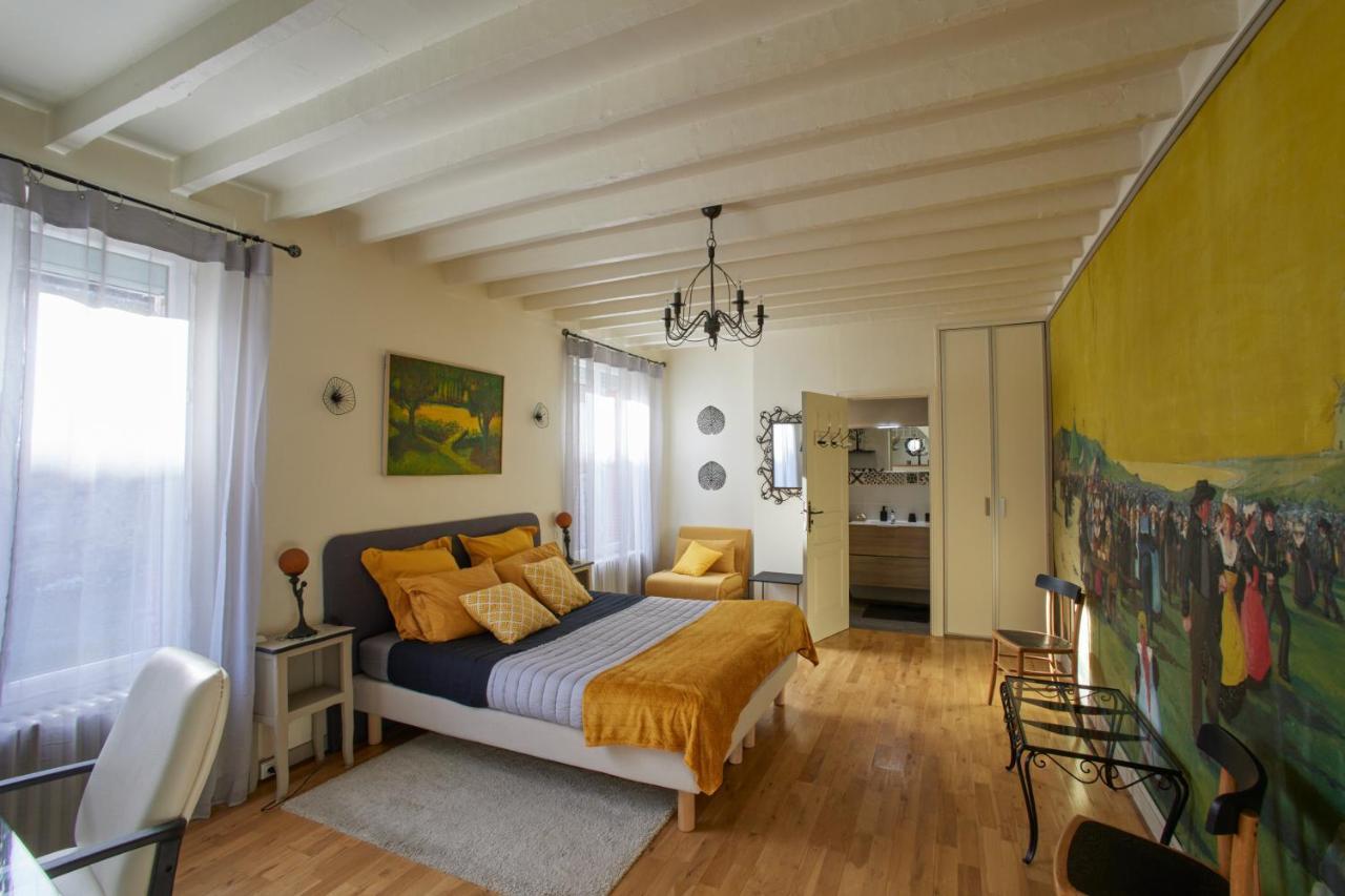 Les Papouz Bed & Breakfast Gommecourt Dış mekan fotoğraf