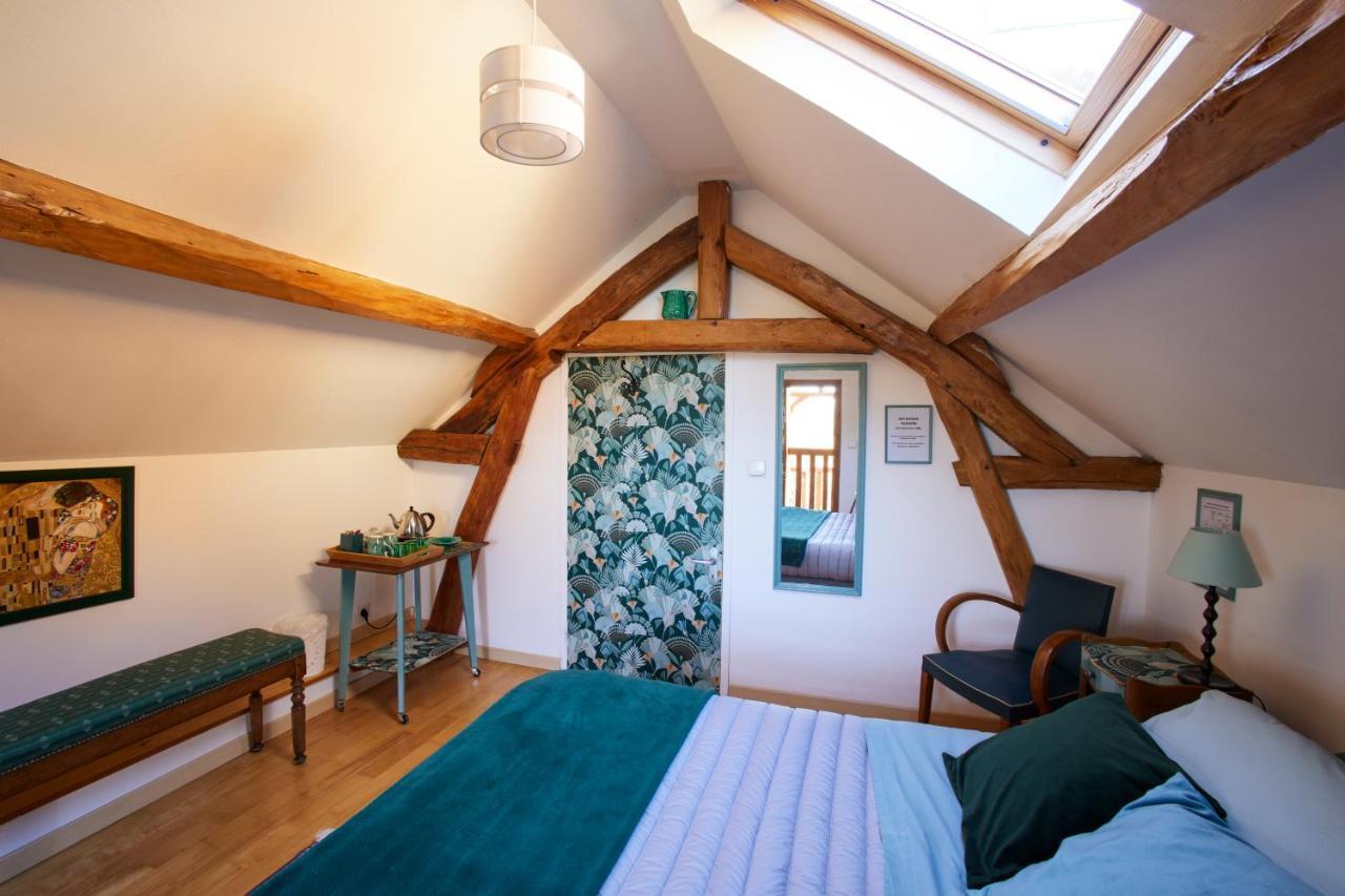 Les Papouz Bed & Breakfast Gommecourt Dış mekan fotoğraf