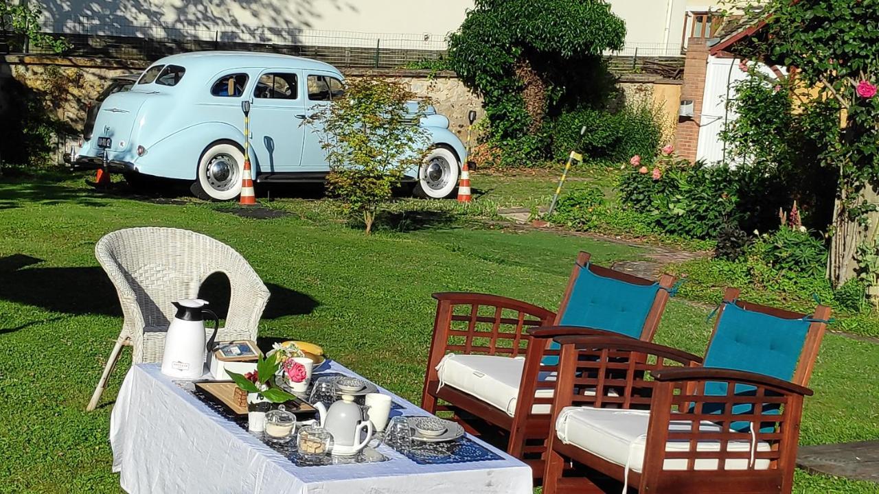 Les Papouz Bed & Breakfast Gommecourt Dış mekan fotoğraf