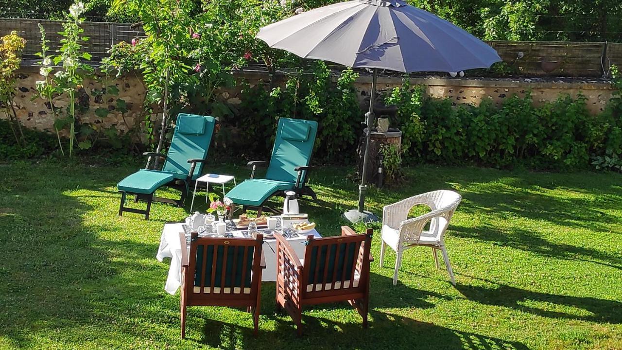 Les Papouz Bed & Breakfast Gommecourt Dış mekan fotoğraf
