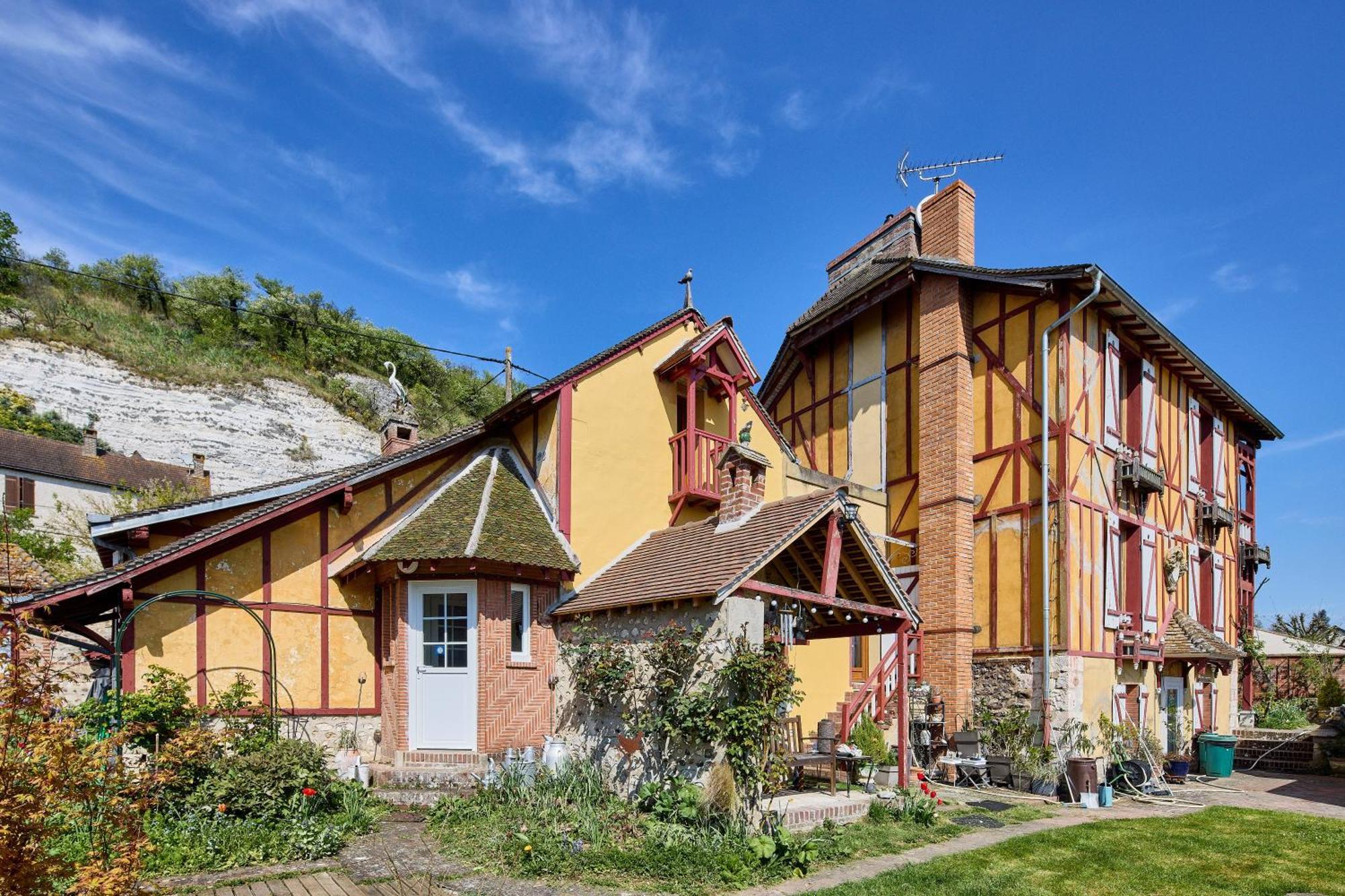 Les Papouz Bed & Breakfast Gommecourt Dış mekan fotoğraf