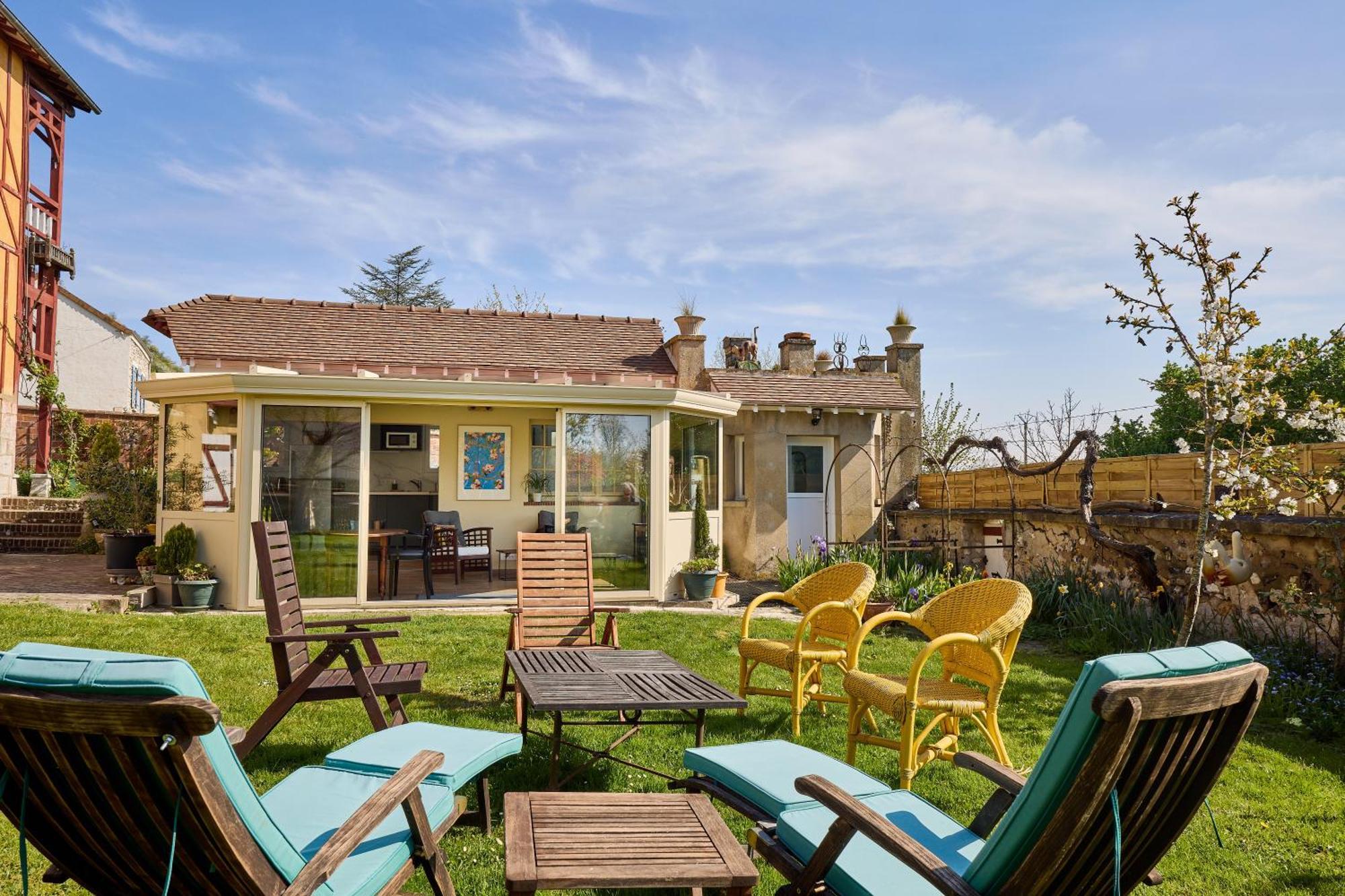 Les Papouz Bed & Breakfast Gommecourt Dış mekan fotoğraf